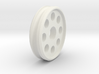 Auldey Race-tin Drag Front Wheel - 2mm Axle 3d printed 