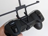 Controller mount for F710 & Apple iPad mini 2 - Fr 3d printed Front rider - front view