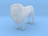 HO Scale Lion 3d printed This is a render not a picture