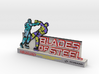 Blades Of Steel 3d printed 
