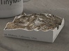Mt. Whitney (new), California, USA, 1:75000 3d printed 