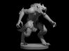 Werewolf 3d printed 