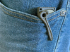 Leatherman Skeletool Tip Up Pocket Clip  3d printed 