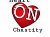 46mm Back for Heart-ON Chastity's Contained and Ca 3d printed Official Heart-ON Chastity