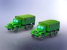 M125 & M125A1 Heavy Trucks 1/160 3d printed 