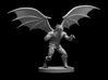 Dragonborn male Monk 2 with wings 3d printed 