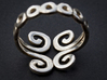 4 Spirals Ring 3d printed 4 Spirals
