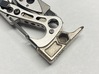 Leatherman Skeletool Hammer/Jammer  3d printed A rotary tool was used to carefully widen the hole to access the 1/4" hex driver feature