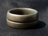 Simple Ridged Ring - Size 23 3d printed 