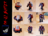 Powermaster: Buster 3d printed Robot mode and Engine mode...