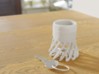 Cup 01 (small) 3d printed Render with glossy varnish