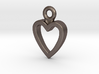 Heart Charm / Pendant / Trinket 3d printed 
