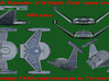 2500 PEA NiteFlyer Conversion Parts 3d printed 