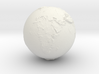 earth relieve 3d printed 