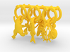 Model Organism Wine Charms with Tetrahymena 3d printed 