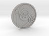The Hermit Coin 3d printed 