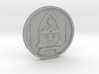 Queen of Wands Coin 3d printed 