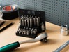 Tool Holder for Power Bits 40pcs with Connectors I 3d printed 
