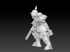 Character Series: Undead Musketeer 3d printed 