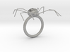 Spider Ring 3d printed 