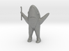 Left Shark Survivor DnD miniature fantasy game rpg 3d printed 