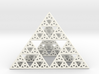 Sierpinski Pyramid  3d printed 