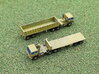 FMTV M1088 Tractor w. M871 Trailer 1/285 3d printed 