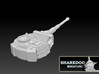 Vehicle Series: Tiger Tank Turret 3d printed 