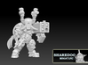 Character Series: Destroyer Bazooka 3d printed 