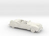 O Scale 1940 Lincoln Continental 3d printed This is a render not a picture