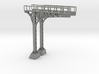 N Scale ATSF Style Cantilever 85p 2xLH w base 3d printed 