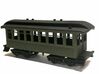 Sierra Railway coach 6 (Ho Scale) 3d printed 