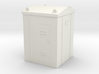 Railway Relay Cabinet 1/43 3d printed 