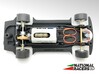Chassis SCX/Scalextric Fiat 131 Abarth (In-AiO) 3d printed 
