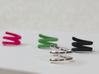 Ring Screw Multicolour 3d printed Parts in different colours