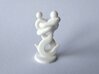 Hook couple 60MM Height 3d printed 