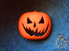 Halloween 6 PUMPKIN Pendant ⛧VIL⛧ 3d printed Front