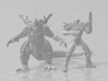 Bagan kaiju monster 57mm miniature game fantasyRPG 3d printed 