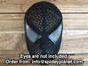 Raimi Face Shell - 100% Accurate Movie Suit Mask 3d printed 