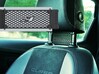 Car Headrest Grill - Flag 3d printed 