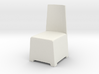 Modern Plastic Chair 1/24 3d printed 