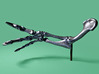 Allosaurus arm, right side dinosaur model 3d printed 