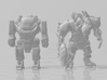 Mass Effect Brute 48mm miniature for games rpg 3d printed 