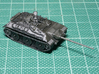 1/144 WWII Geman E-25 tank destroyer  3d printed Inked 3D print