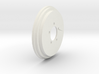 1/10 Willys Jeep tire wheel B 3d printed 