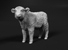 Highland Cattle 1:72 Standing Calf 3d printed 