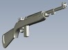 1/24 scale Springfield M-1 Carbine rifles x 3 3d printed 