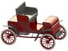Stevens-Duryea Model L Runabout 1903-1906 1/16 3d printed CAD-model