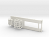 1/50th Heavy Haul Double Winch Triaxle Flatbed 3d printed 