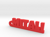 MITALI_keychain_Lucky 3d printed 